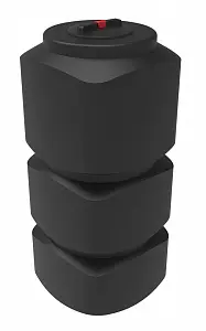 Пластиковая емкость ЭкоПром L 750 (Черный) 1